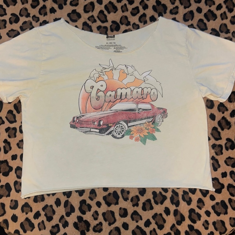 Camaro Crop Top - Size XL